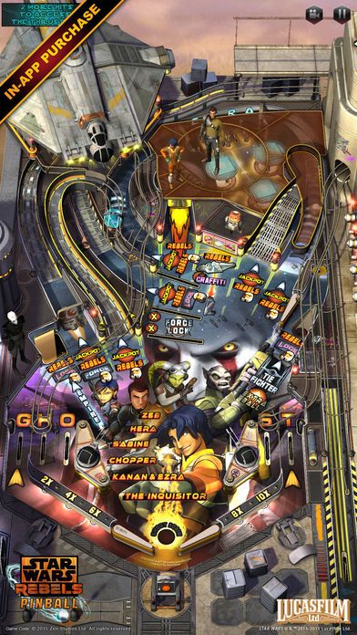 Star Wars™ Pinball 7游戏截图