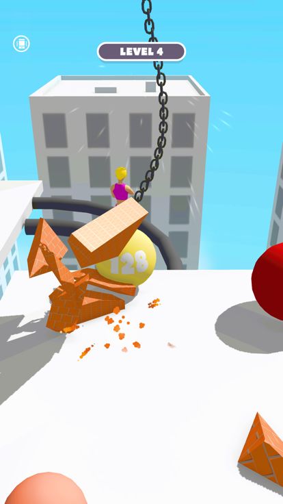 Wrecking Ball 2048游戏截图