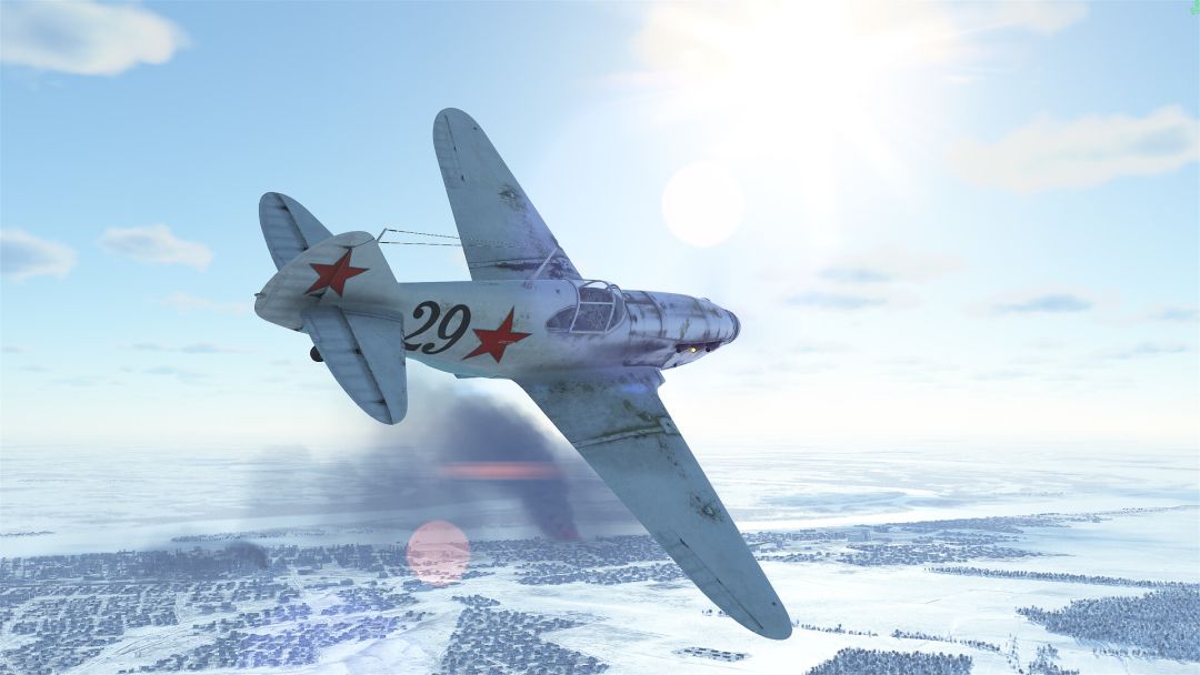 IL-2捍卫雄鹰：斯大林格勒战役游戏截图