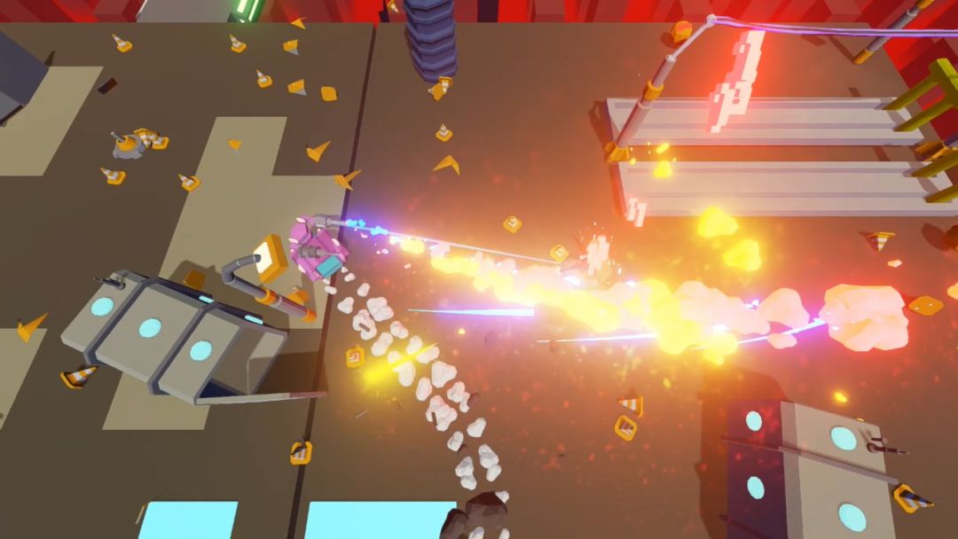 JASEM: Just Another Shooter with Electronic Music游戏截图