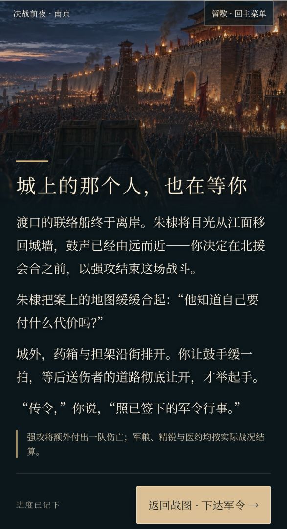 建文余生游戏截图