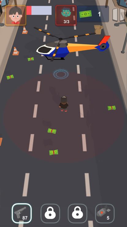 Zombie City Dark Night游戏截图