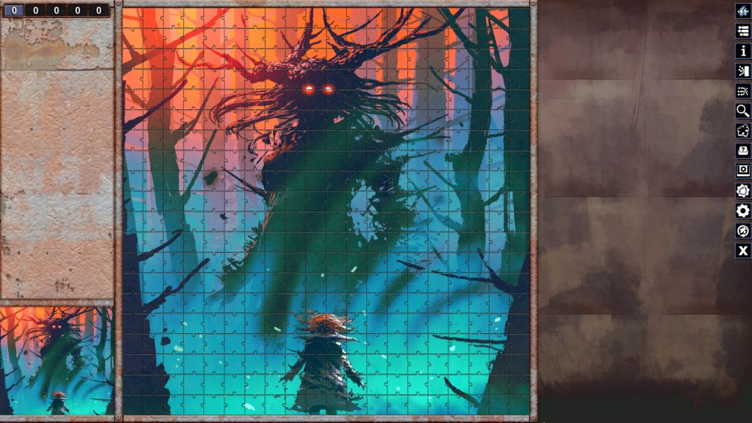 Pixel Puzzles Illustrations & Anime Jigsaw Puzzles游戏截图