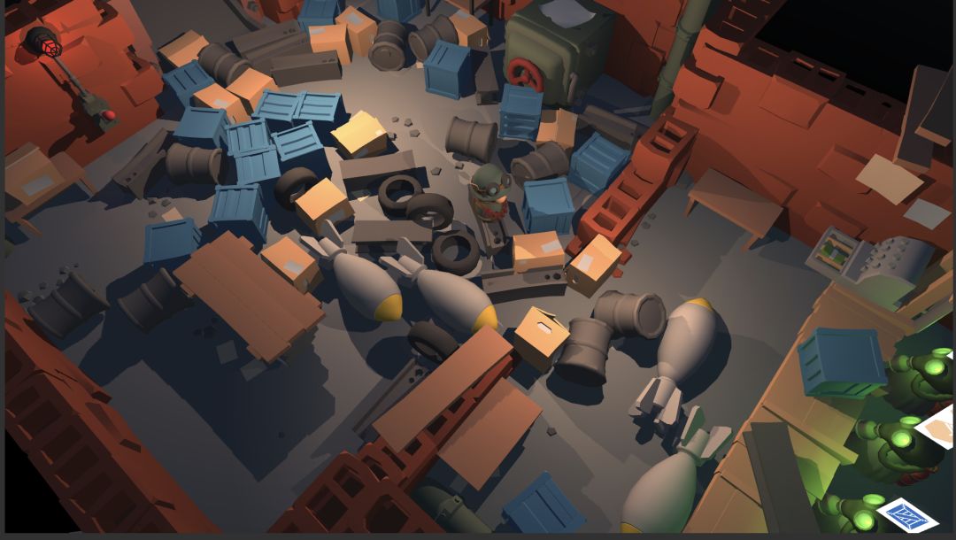 战地商店游戏截图