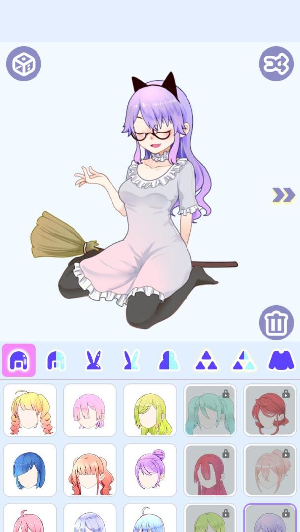 萝莉猫耳娘游戏截图