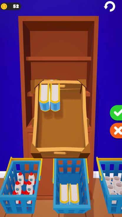 Fill The Shelf Organizing Game游戏截图