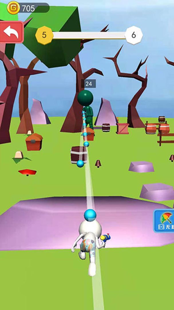 打水枪游戏截图