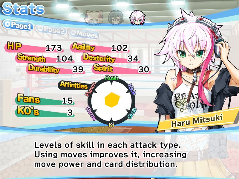 Cherry Tree High Girls' Fight游戏截图