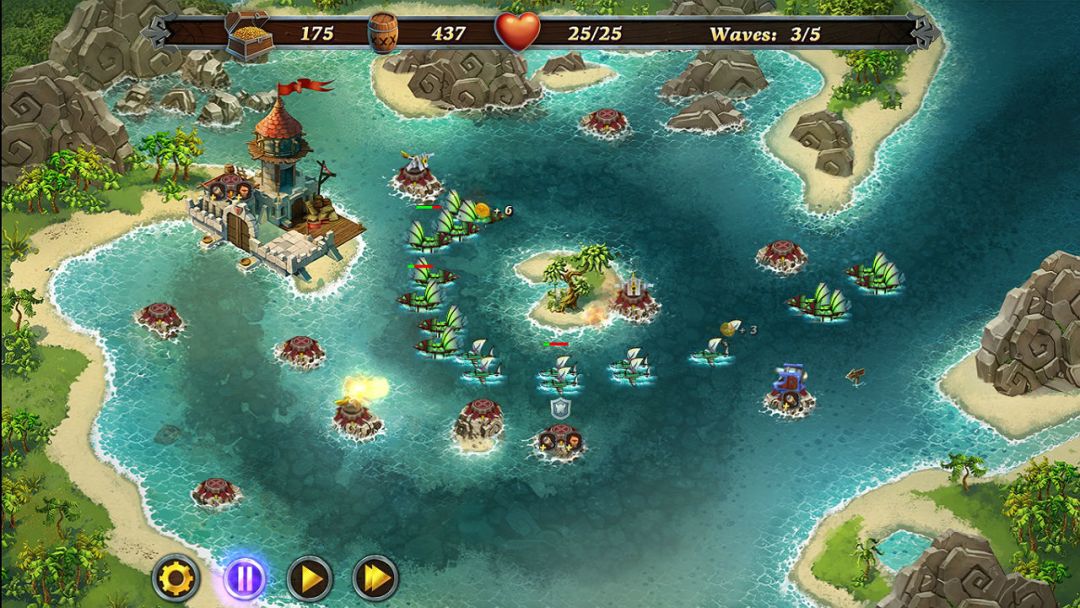 Fort Defense游戏截图