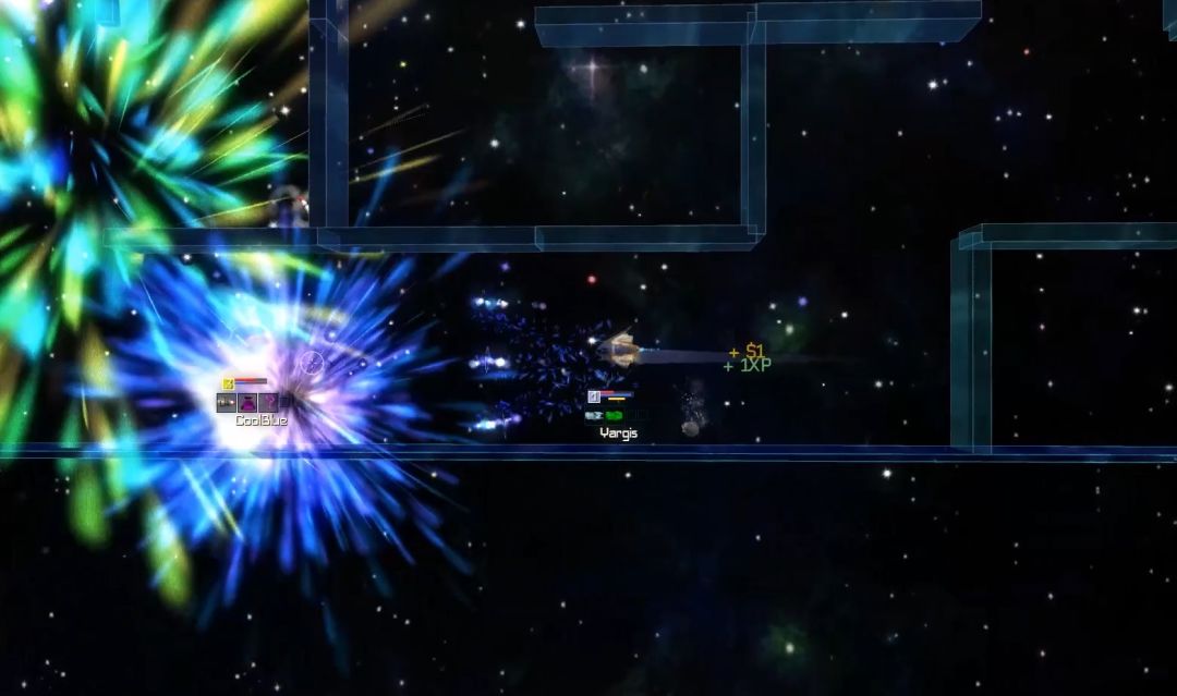 Yargis - Space Melee游戏截图