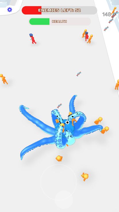 Tentacles Attack游戏截图