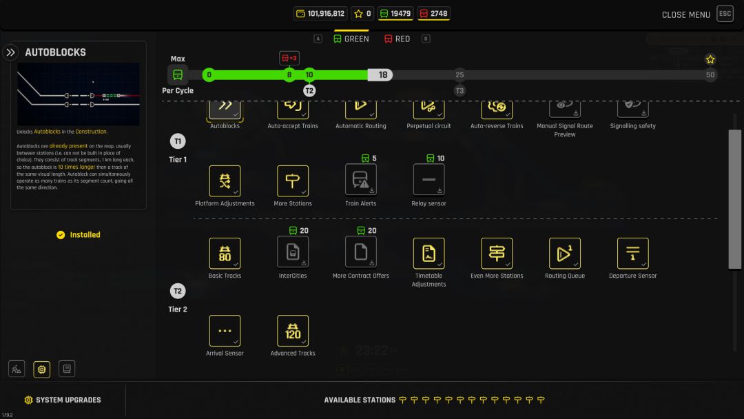 铁路调度模拟器游戏截图