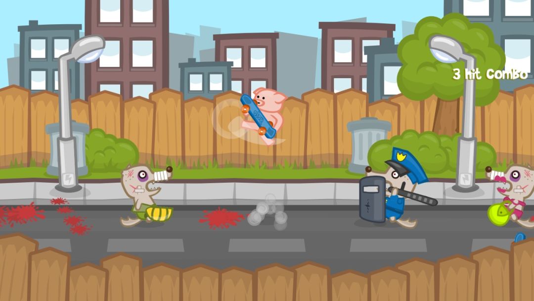 Iron Snout游戏截图