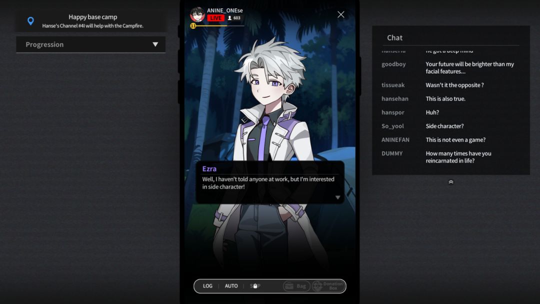 On Air Island : Survival Chat游戏截图