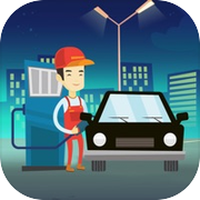 Gas Jockey - Pump Attendanticon
