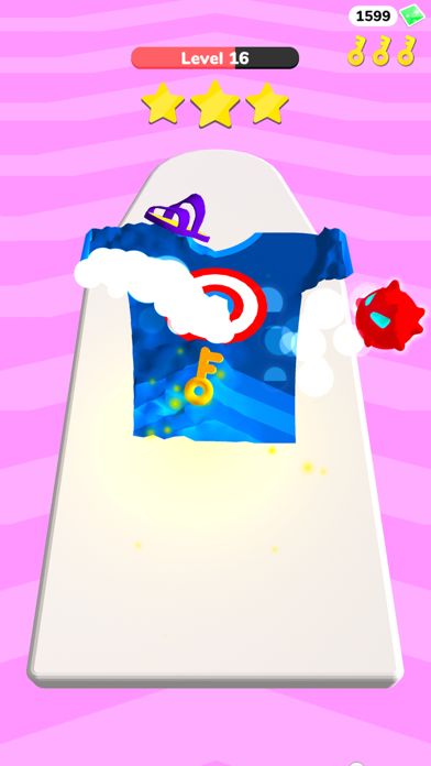 Ironing Board游戏截图