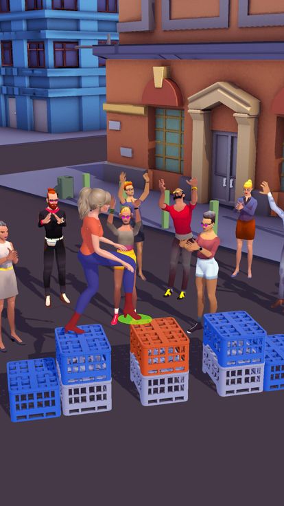 Crate Challenge Party游戏截图