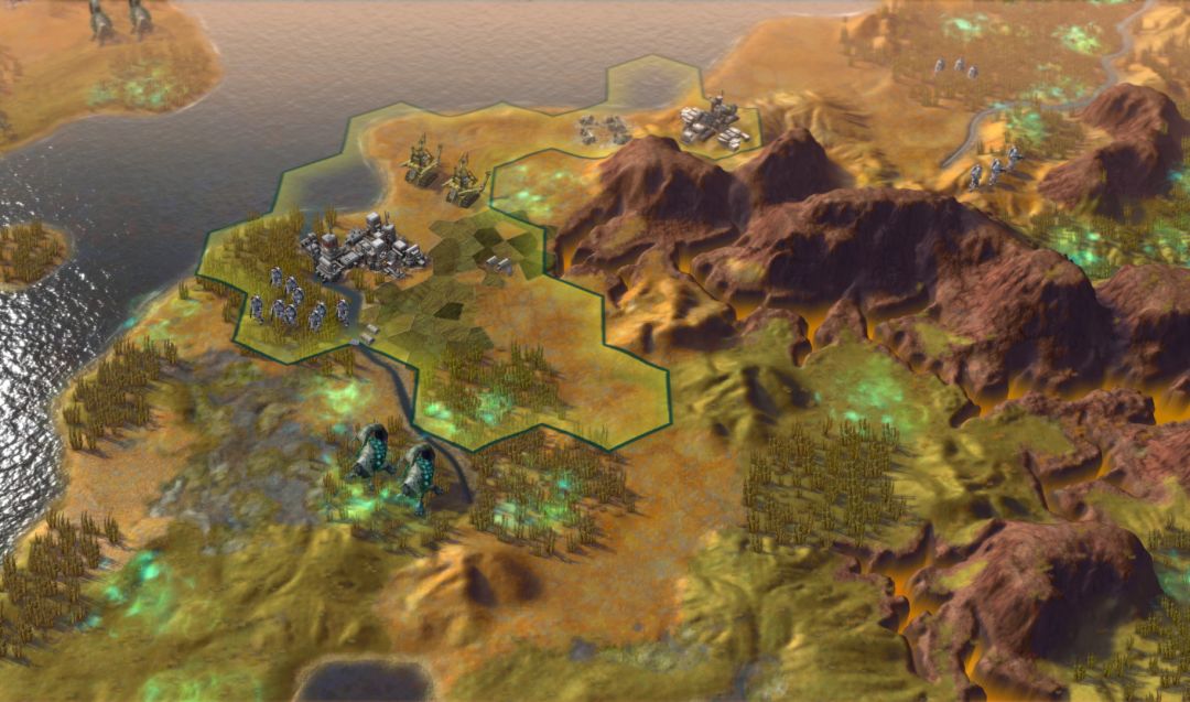 Sid Meier's Civilization®: Beyond Earth™游戏截图