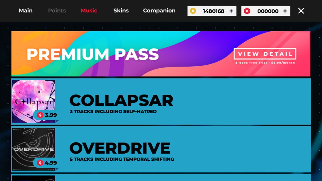 OverRapid游戏截图