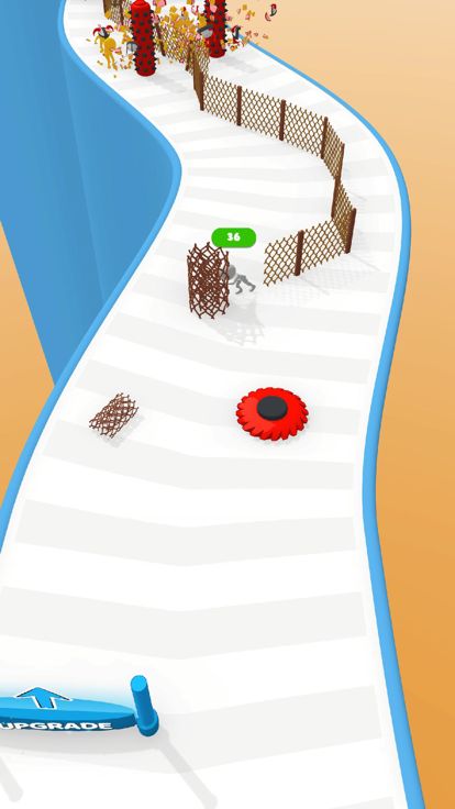 Trespasser Runner游戏截图