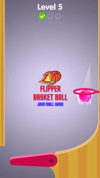 Flipper Basket Ball 2D游戏截图