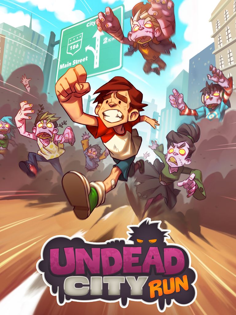 Undead City Run游戏截图