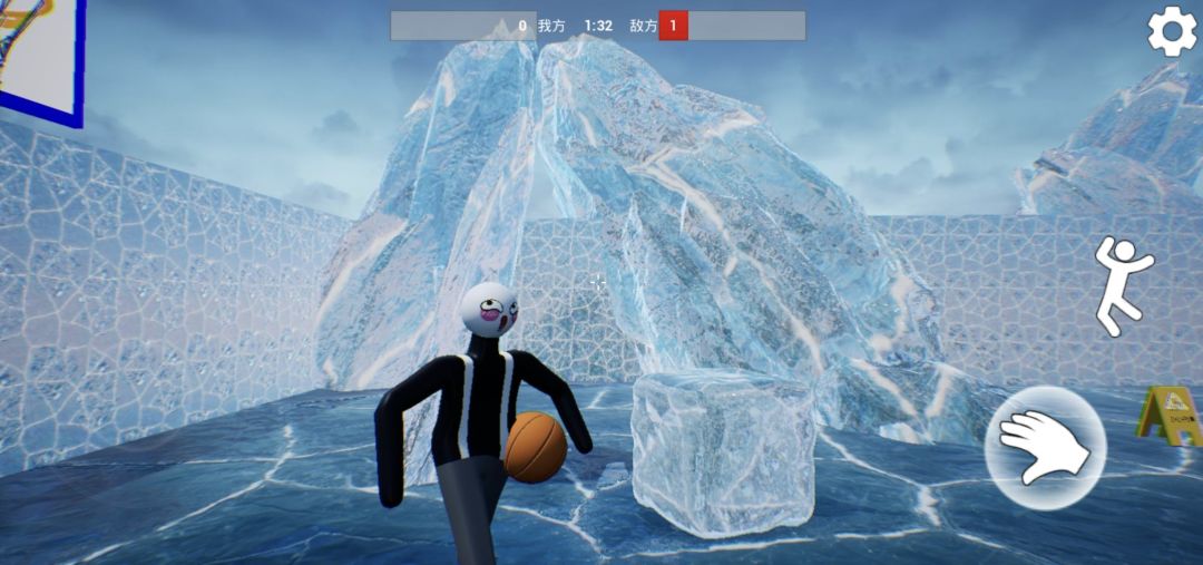 只因会打篮球游戏截图