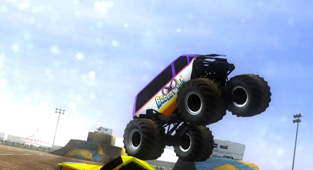 Monster Truck Destruction游戏截图