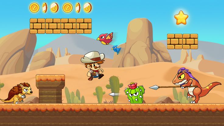 Barry World Adventure游戏截图