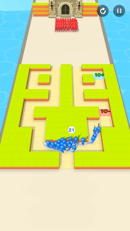 More and More 3D游戏截图