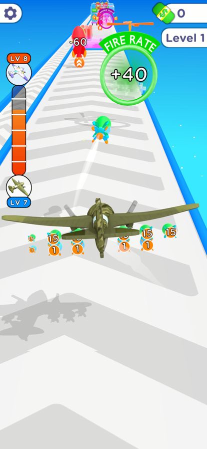 Wing Gun游戏截图