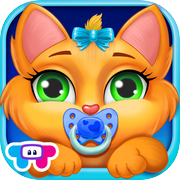 我的新生小猫 – 毛茸茸的宠物护理icon