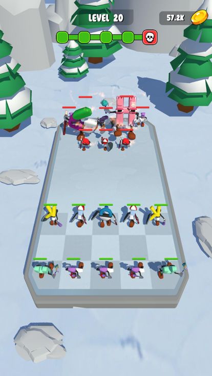 Alphabet Number Merge 3D游戏截图