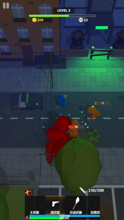 黎明前的黑夜橡胶人枪战生存游戏截图