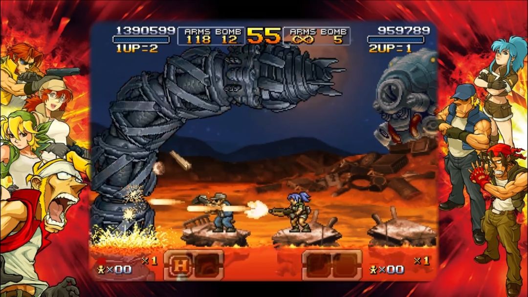 METAL SLUG XX游戏截图