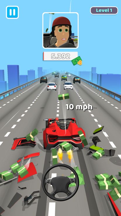 Motorway Chaos游戏截图