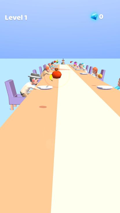 Food Fight 3D!游戏截图