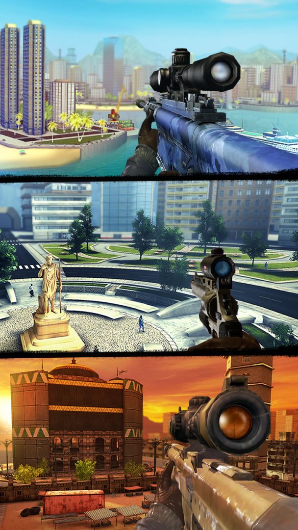 狙击行动:代号猎鹰游戏截图