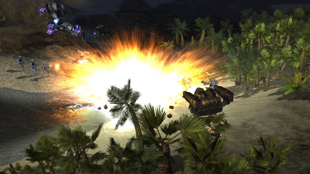 Earth 2160游戏截图