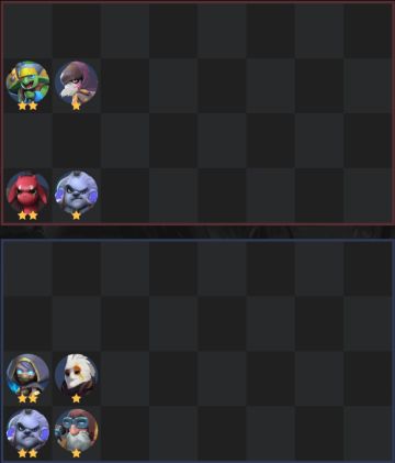 多多自走棋站位分析