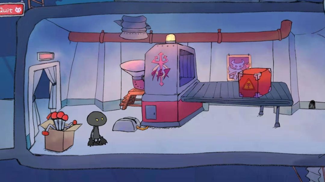 我走进储物柜门之后发生的事情游戏截图