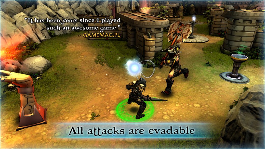 FORCED: Slightly Better Edition游戏截图