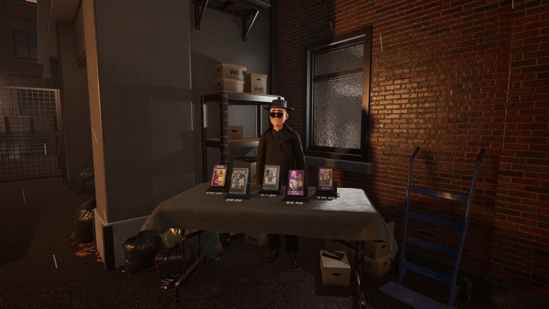 Retro Rewind - Video Store Simulator游戏截图