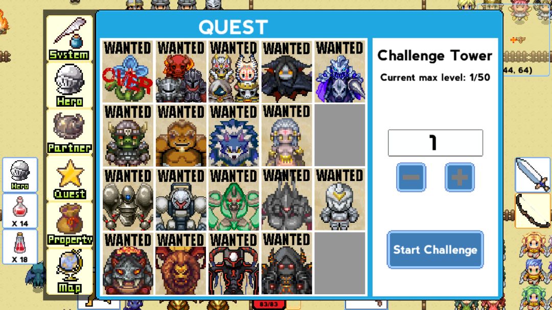 勇士的黎明 -- 混沌之戰 (免费版)游戏截图