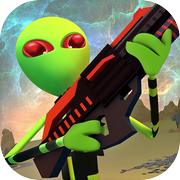 Creepy Aliens Battle Simulator 3Dicon
