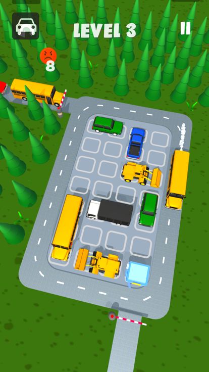 Parking Lap游戏截图