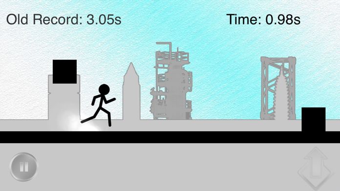 疯奔火柴人 (Crazy Run)游戏截图