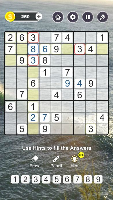 Sudoku Natural游戏截图