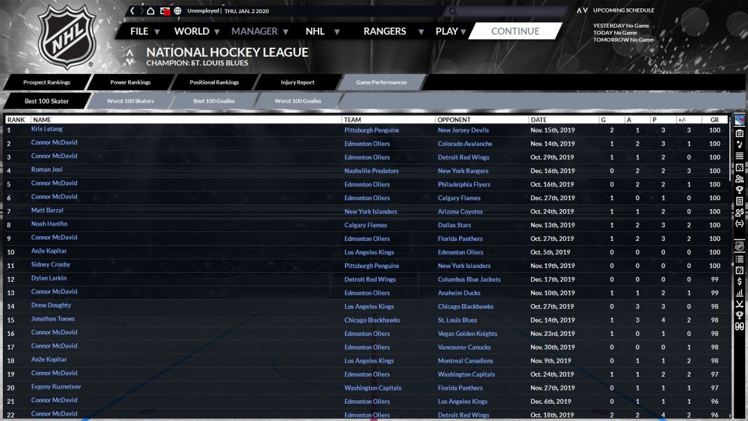 Franchise Hockey Manager 6游戏截图