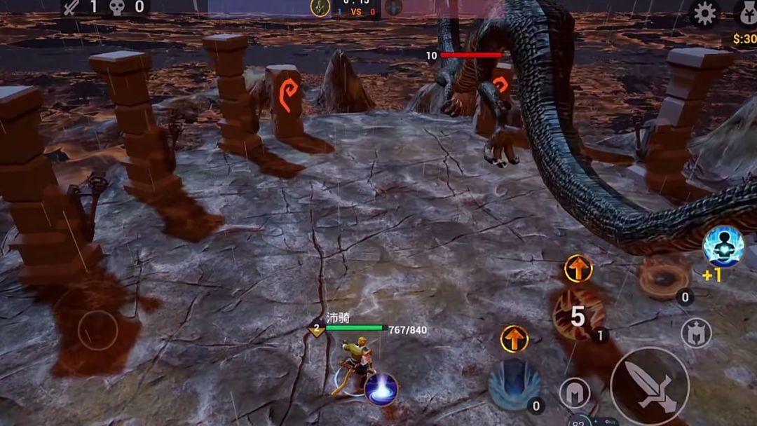 零启战纪游戏截图